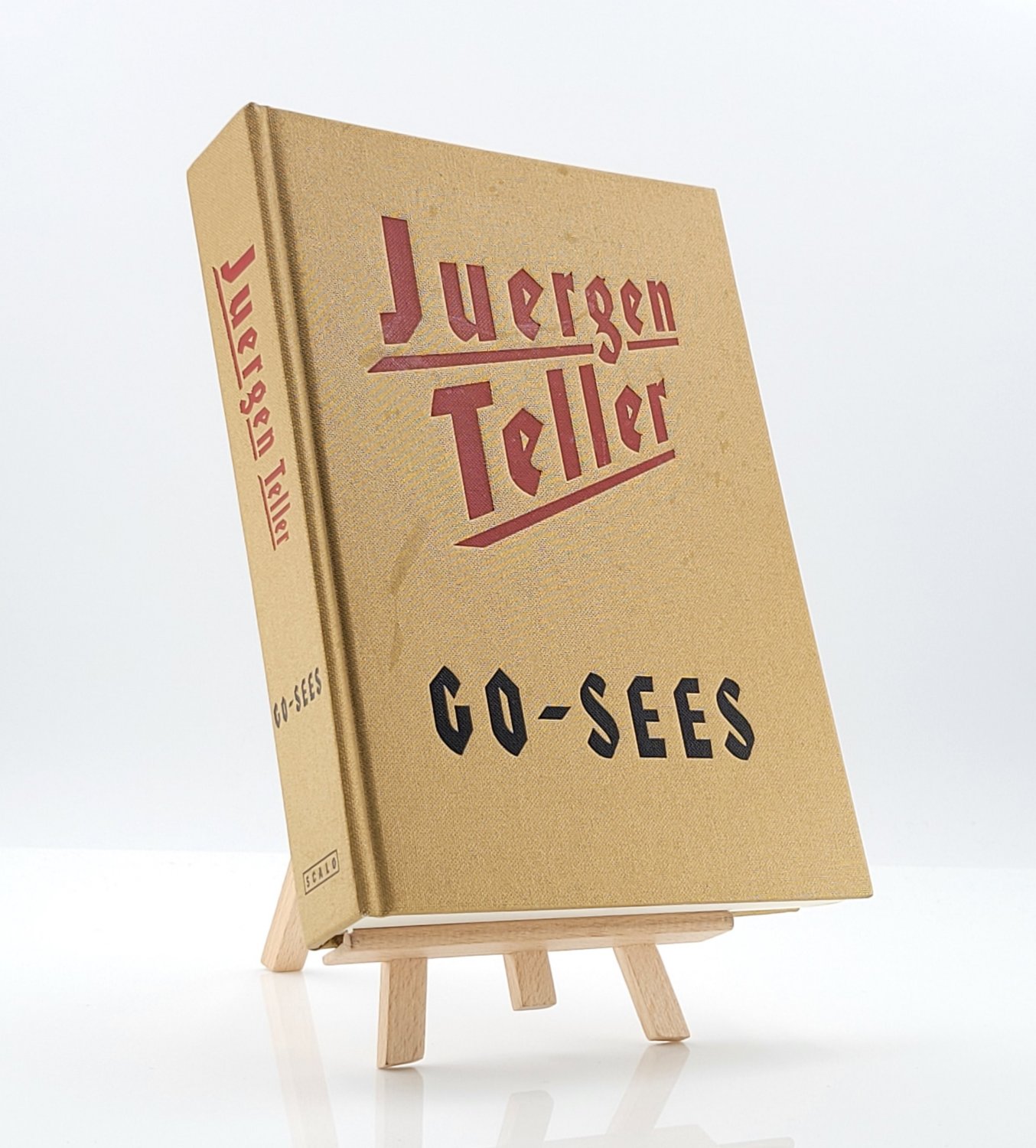 Go-Sees “ (Jürgen Teller) – Buch gebraucht kaufen
